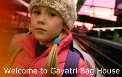 Gayatri Bag House, Manufacturer & Supplier of School Bags, Institutional Bag, Air Bags, File Bags, Hand Bags, Corporate Gift Bags, Meerut, U.P., india.